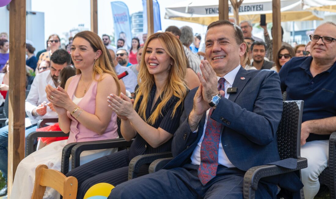 Başkan Abdullah Özyiğit, BETEM’lerde çocukların bayram coşkusuna ortak oldu Mersin Yenişehir Belediye Başkanı Abdullah Özyiğit, 23 Nisan Ulusal Egemenlik