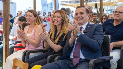 Mersin Yenişehir Belediye Başkanı Abdullah Özyiğit, 23 Nisan Ulusal Egemenlik