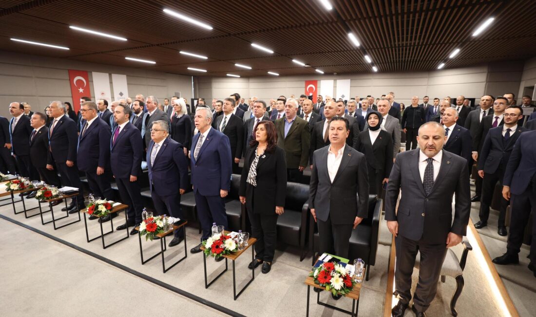 Kıyı Ege Belediyeler Birliği ve Muğla Büyükşehir Belediye Başkanı AhmetAras,