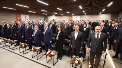 Kıyı Ege Belediyeler Birliği ve Muğla Büyükşehir Belediye Başkanı AhmetAras,