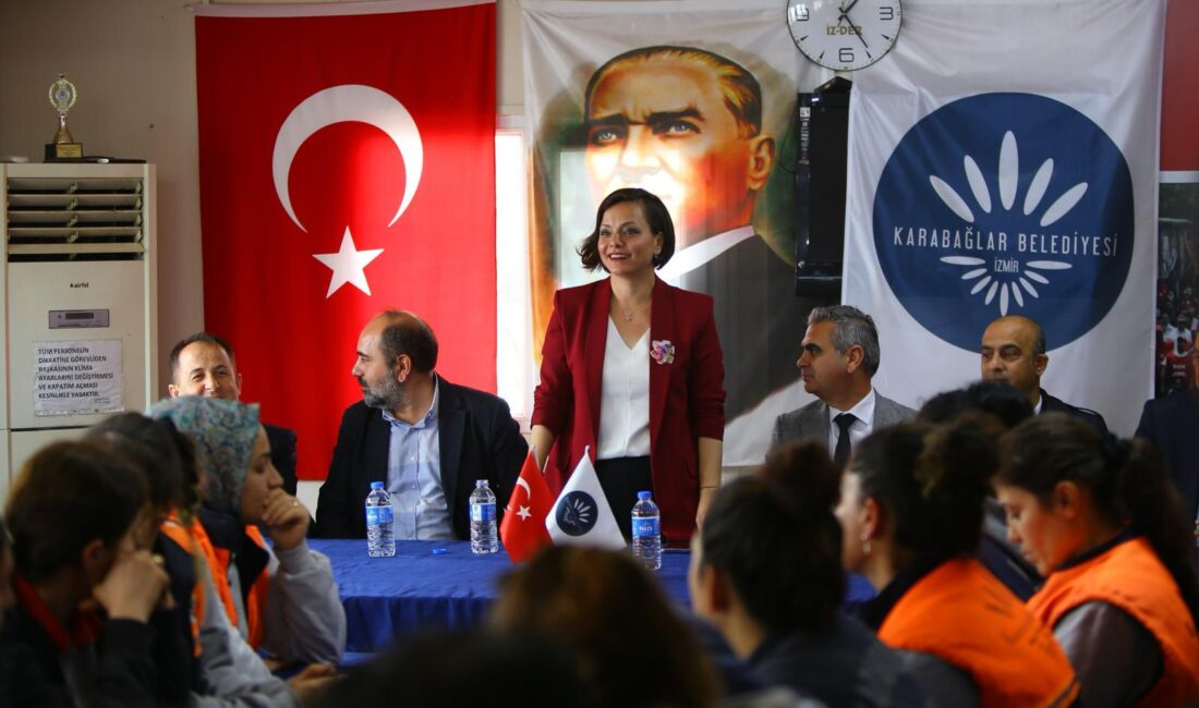 Karabağlar Belediye Başkanı Helil Kınay, göreve gelişinin birinci yılında belediye