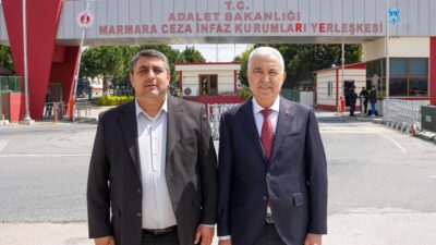 Kemalpaşa Belediye Başkanı Mehmet Türkmen, İstanbul Büyükşehir Belediye Başkanı ve