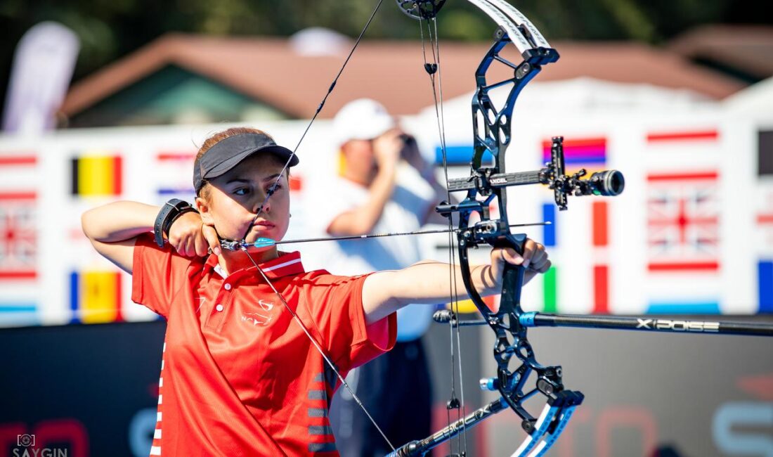 Antalya’da düzenlenen 2025 Avrupa Okçuluk Grand Prix’sinin ilkayağında, milli takımda