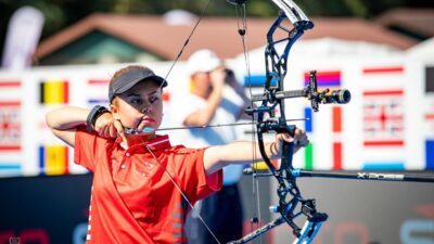 Muğla Büyükşehir Okçularından Çifte Madalya Gururu Antalya’da düzenlenen 2025 Avrupa Okçuluk Grand Prix’sinin ilkayağında, milli takımda