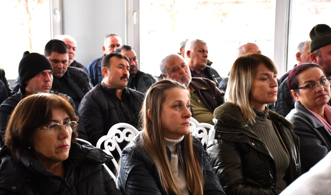 Manisa Büyükşehir Belediyesi üreticilerin kooperatifler çatısı altında birleşmesi, bölgesel güçlü