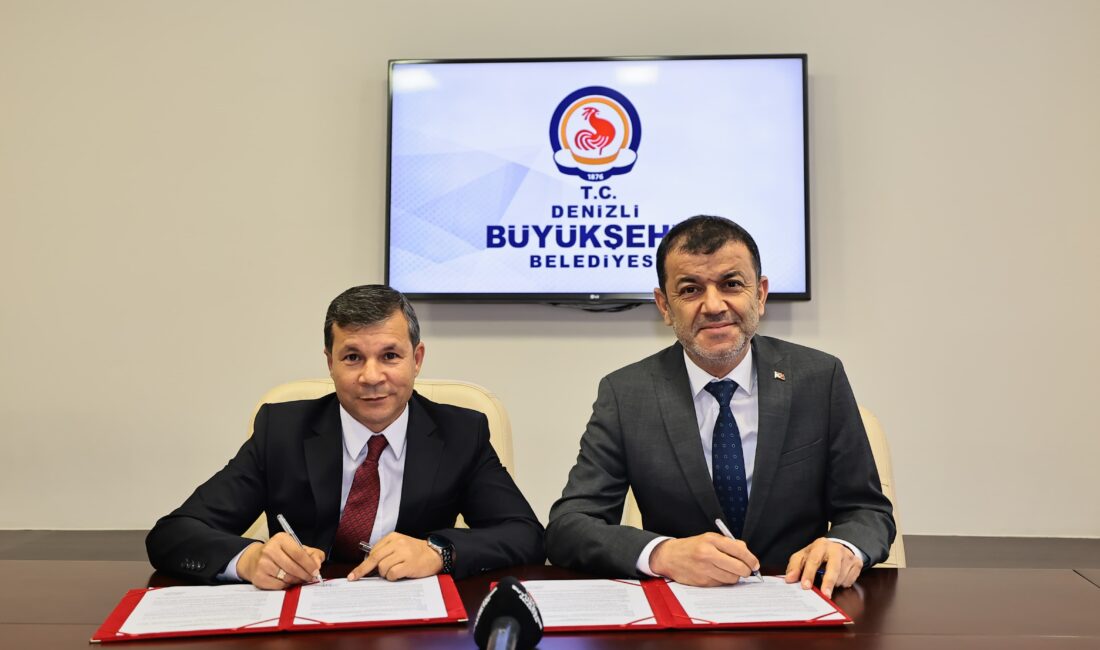 Gelir vergisi kesintisini belediye üstlenecekDenizli Büyükşehir Belediye Başkanı Bülent Nuri