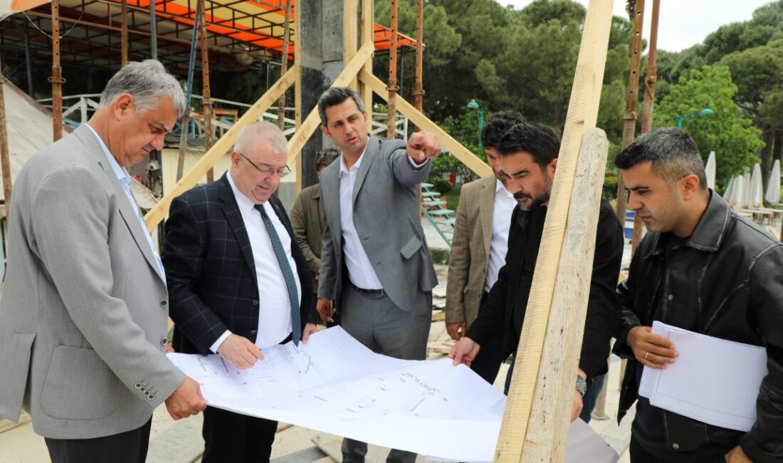 KENT LOKANTASI 220 KİŞİ KAPASİTESİYLE HİZMET VERECEK Edremit Belediyesi tarafından
