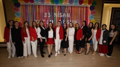 ŞEHZADELER ÇOCUK EVLERİ’NDE 23 NİSAN COŞKUSU Şehzadeler Belediyesi Çocuk Evleri, 23 Nisan Ulusal Egemenlik ve Çocuk