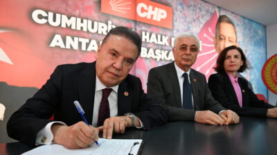 Antalya Büyükşehir Belediye Başkanı Muhittin Böcek, Cumhuriyet Halk Partisi (CHP)