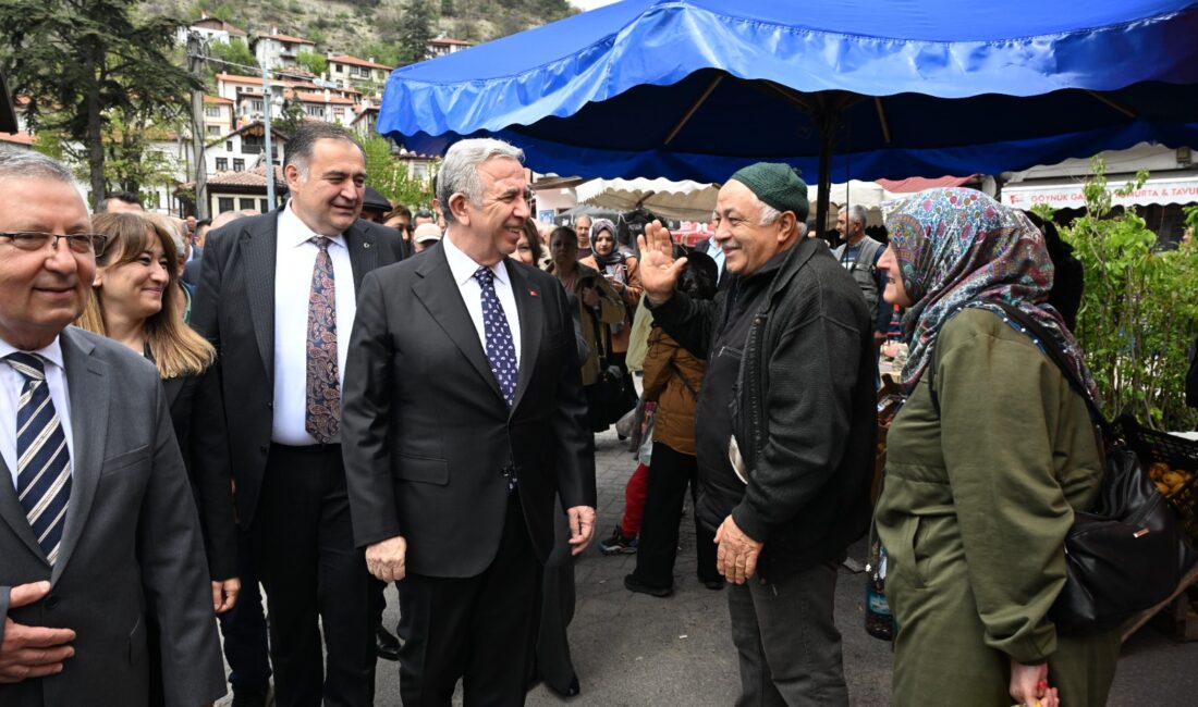 ·        Ayaş’tan Sapanca’ya uzanan tarihi İpek Yolu Turizm Koridoru için ilk