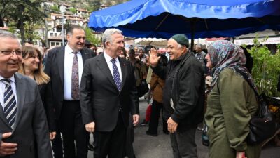 ·        Ayaş’tan Sapanca’ya uzanan tarihi İpek Yolu Turizm Koridoru için ilk