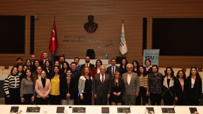 Nilüfer Belediye Başkanı Şadi Özdemir, “Türkiye – Almanya Gençlik Değişimi