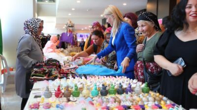 Merkezefendi Belediyesi tarafından 9-10-11 Mayıs tarihlerinde gerçekleştirilecek olan ‘Girişimci Kadınlara