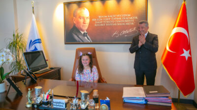 Güzelbahçe Belediye Başkanı Mustafa Günay, 23 Nisan Ulusal Egemenlik ve