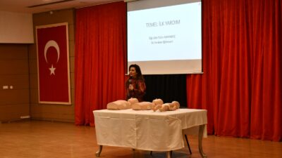 Çiğli Belediyesi’nden Temel İlk Yardım Semineri Çiğli Belediyesi, acil durumlarda