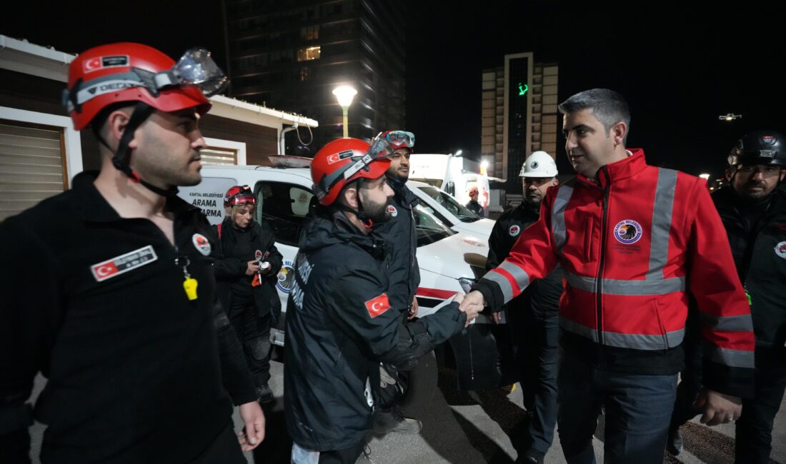 Kartal Belediyesi Afet İşleri Müdürlüğü’ne bağlı Arama Kurtarma Ekibi, Afet