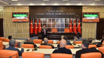 Kepez Belediyesi, personelinin mesleki bilgi ve becerilerini artırmak, kurumsal verimliliği