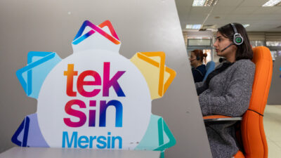 VATANDAŞLAR ALO 185 ÜZERİNDEN 7/24 BÜYÜKŞEHİR’E ULAŞABİLİYOR Mersin Büyükşehir Belediyesi’nin, ‘Mersin