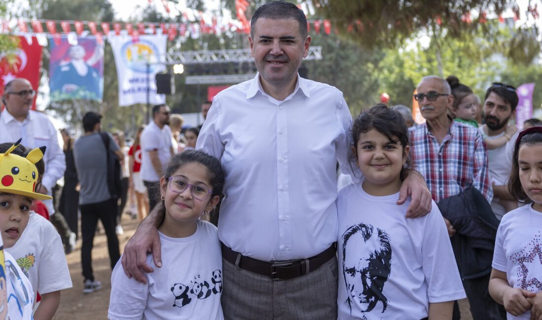 BAŞKAN TUNCER” İYİ Kİ GELECEĞİMİZSİNİZ ÇOCUKLAR” 23 Nisan Ulusal Egemenlik
