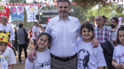 BAŞKAN TUNCER” İYİ Kİ GELECEĞİMİZSİNİZ ÇOCUKLAR” 23 Nisan Ulusal Egemenlik