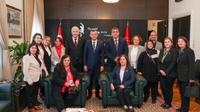 Kemalpaşa Belediye Başkanı Mehmet Türkmen, gerçekleştirdiği Ankara programı kapsamında CHP