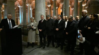 İstanbul Kongre Merkezi’nde gerçekleştirilen Türkiye Almanya Kardeş Şehirler Zirvesi’nin ardından