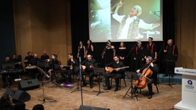 Antalya Büyükşehir Belediyesi İsmail Baha Sürelsan Konservatuvarı Şan Bölümü solistleri