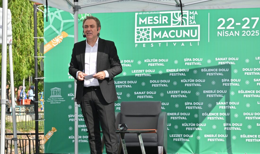 485. Uluslararası Manisa Mesir Macunu Festivali etkinlikleri kapsamında Tarihçi Yazar