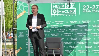 485. Uluslararası Manisa Mesir Macunu Festivali etkinlikleri kapsamında Tarihçi Yazar