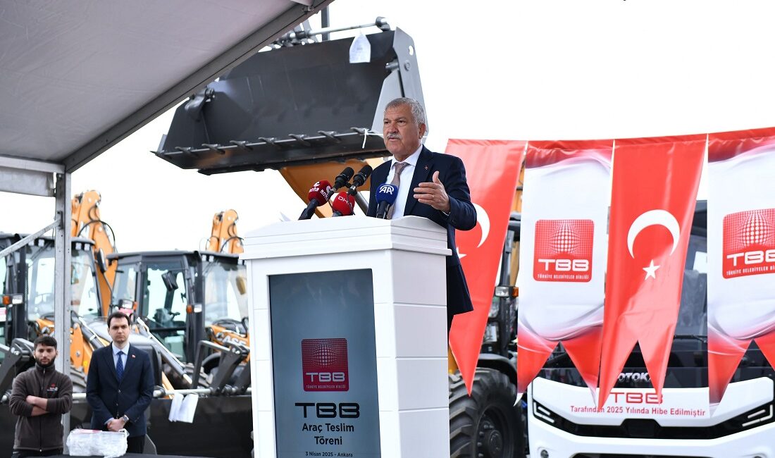 TBB’DEN 40 BELEDİYEYE HİBE HİZMET ARACI KARALAR: “TBB TAMAMEN EŞİTLİKÇİ