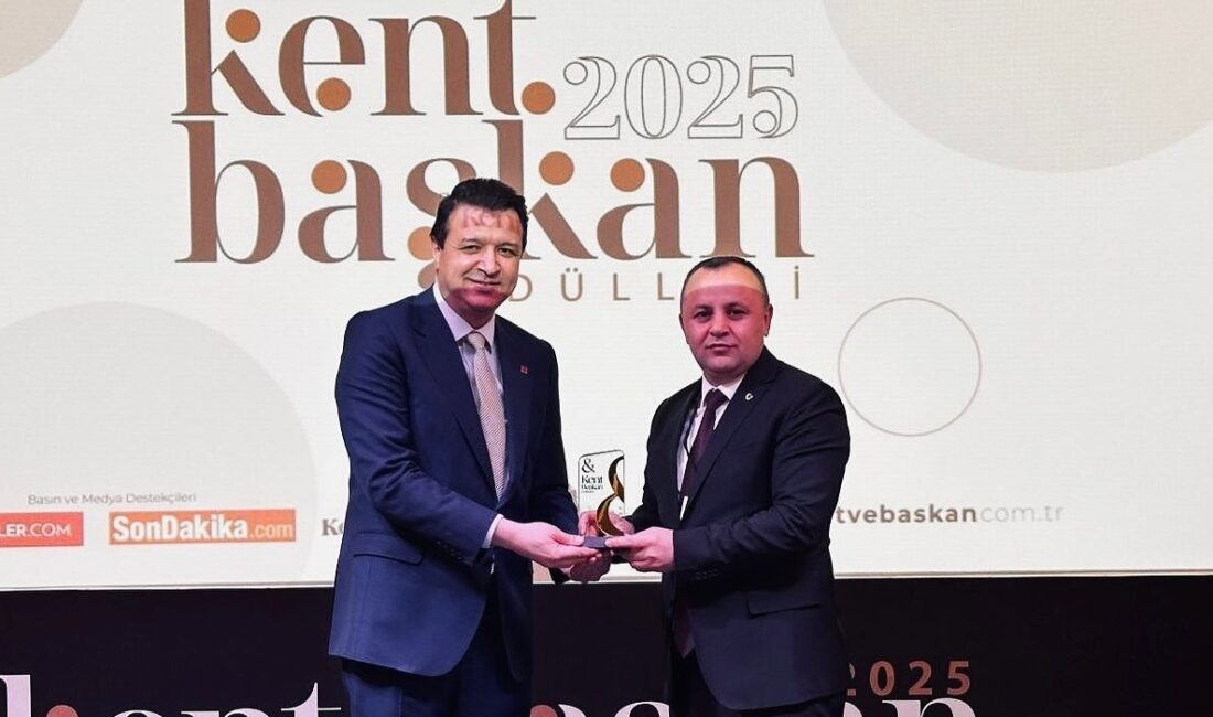 Amasya Belediye Başkanı Av. Turgay Sevindi, Kent&Başkan Dergisi tarafından düzenlenen