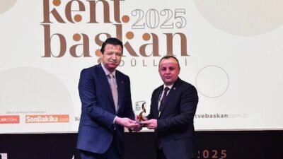 Amasya Belediye Başkanı Av. Turgay Sevindi, Kent&Başkan Dergisi tarafından düzenlenen