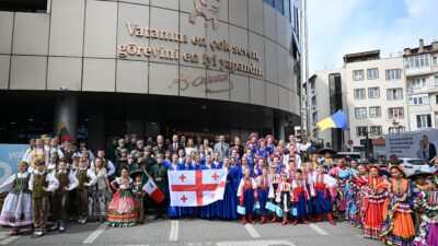 Balıkesir Büyükşehir Belediye Başkanı Ahmet Akın, 23 Nisan Ulusal Egemenlik