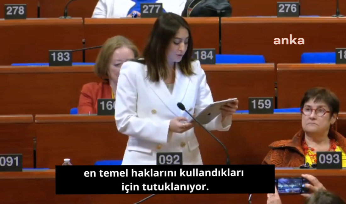 Avrupa Konseyi Parlamenter Meclisi’nin (AKPM) İBB Başkanı ve Cumhurbaşkanı Adayı Ekrem İmamoğlu’nun