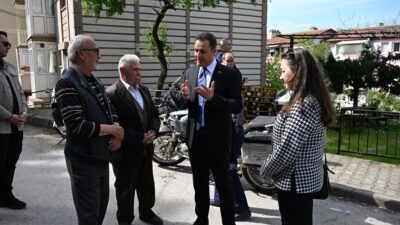 Başkan Akın, kolları sıvadı sahaya indi Akın: “Kentsel Dönüşümde vatandaşı mağdur etmeyeceğiz” Balıkesir Büyükşehir Belediye Başkanı