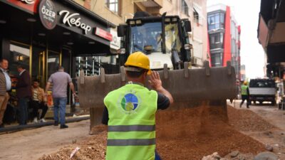 Başkan Akın öncülüğünde Gönen’de altyapı yenileniyor BASKİ, Gönen’de çalışmalarını sürdürüyor Balıkesir Büyükşehir Belediyesi’ne bağlı Balıkesir Su