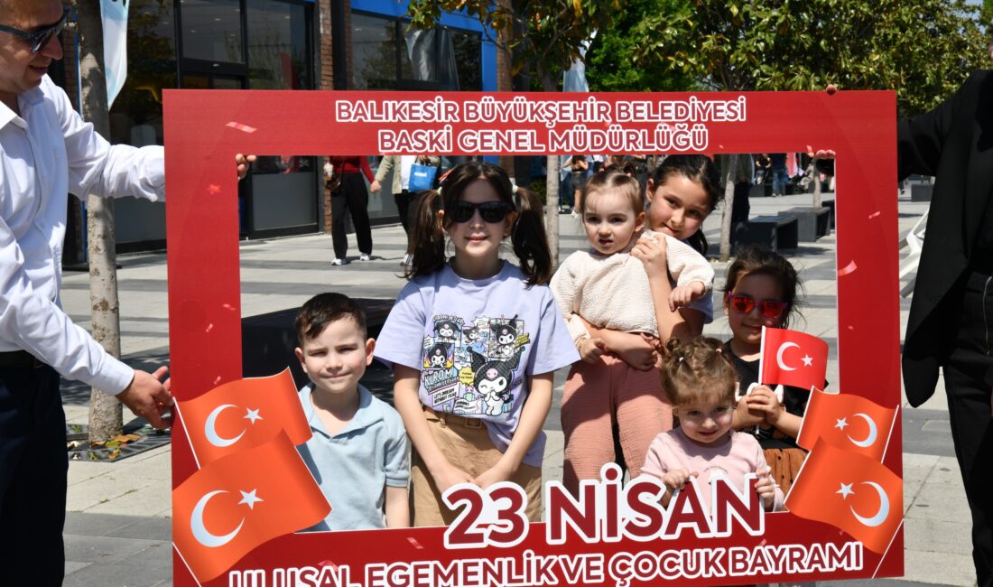 Başkan Akın’dan çocuklara en güzel bayram hediyesi. “23 Nisan Ulusal