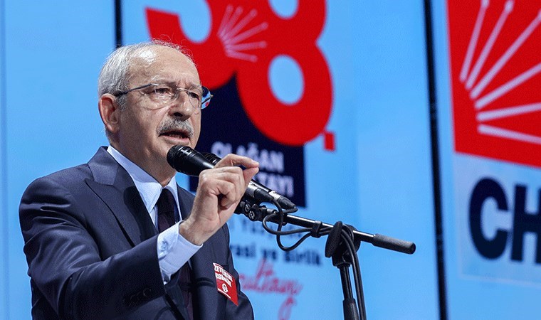 CHP’nin 7’nci Genel Başkanı Kemal Kılıçdaroğlu, partisinin 6 Nisan Pazar