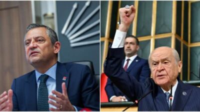 MHP Genel Başkanı Devlet Başkanı Devlet Bahçeli, Cumhurbaşkanı Tayyip Erdoğan’a ‘cunta