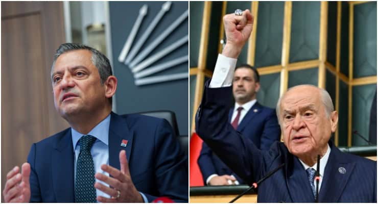 MHP Genel Başkanı Devlet Başkanı Devlet Bahçeli, Cumhurbaşkanı Tayyip Erdoğan’a ‘cunta