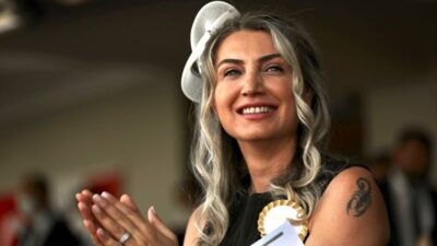 İstanbul Büyükşehir Belediye Başkanı Ekrem İmamoğlu’nun eşi Dilek Kaya İmamoğlu,