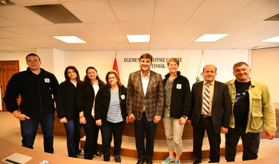 Fethiye Belediye Fen Lisesi ve Alman GiG Ergenzingen okulları, “Çevre