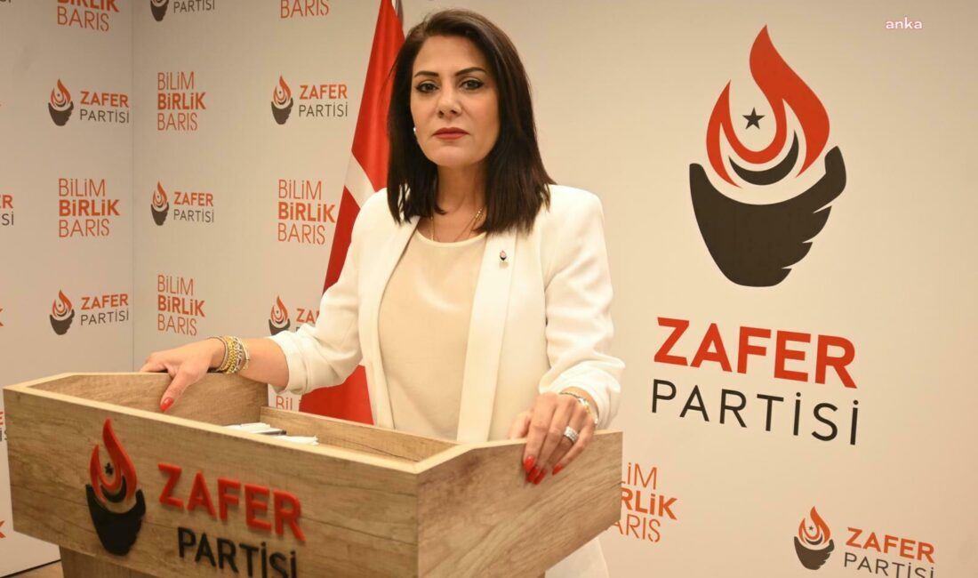 Zafer Partisi Genel Başkan Yardımcısı Esmaül Hüsna Aslan, İklim Kanun