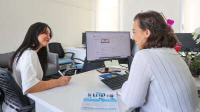 Buca Belediyesi’nin işverenle kalifiye elemanları buluşturan yeni nesil dijital platformu www.bucakariyer.com hizmete