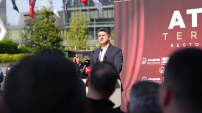 ATAŞEHİR’İN İLK SOSYAL TESİS RESTORANI ‘ATA TERAS’ AÇILDI Ataşehir Belediyesi, kent sakinlerine uygun fiyatlı, kaliteli yemek hizmeti sunmak