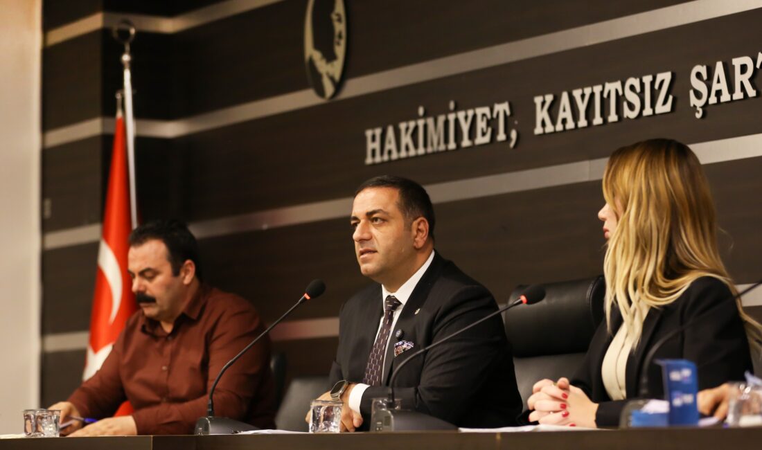 Narlıdere Belediye Belediye Başkanı Erman Uzun, Nisan Ayı Olağan Meclis