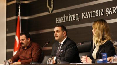 Narlıdere Belediye Belediye Başkanı Erman Uzun, Nisan Ayı Olağan Meclis