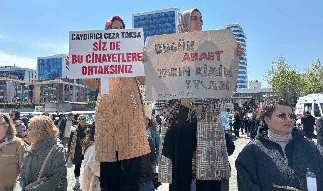 Kadıköy’deki bir semt pazarında bıçaklı saldırı sonucu öldürülen 14 yaşındaki