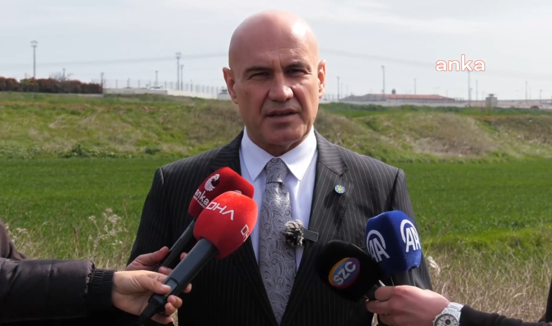 İYİ Parti Grup Başkanvekili Turhan Çömez, CHP’nin Cumhurbaşkanı adayı Ekrem İmamoğlu’na