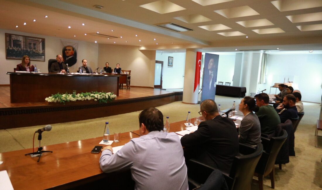 Efes Selçuk Belediyesi Nisan Ayı Meclis Toplantısı’nın gündem maddeleri arasında